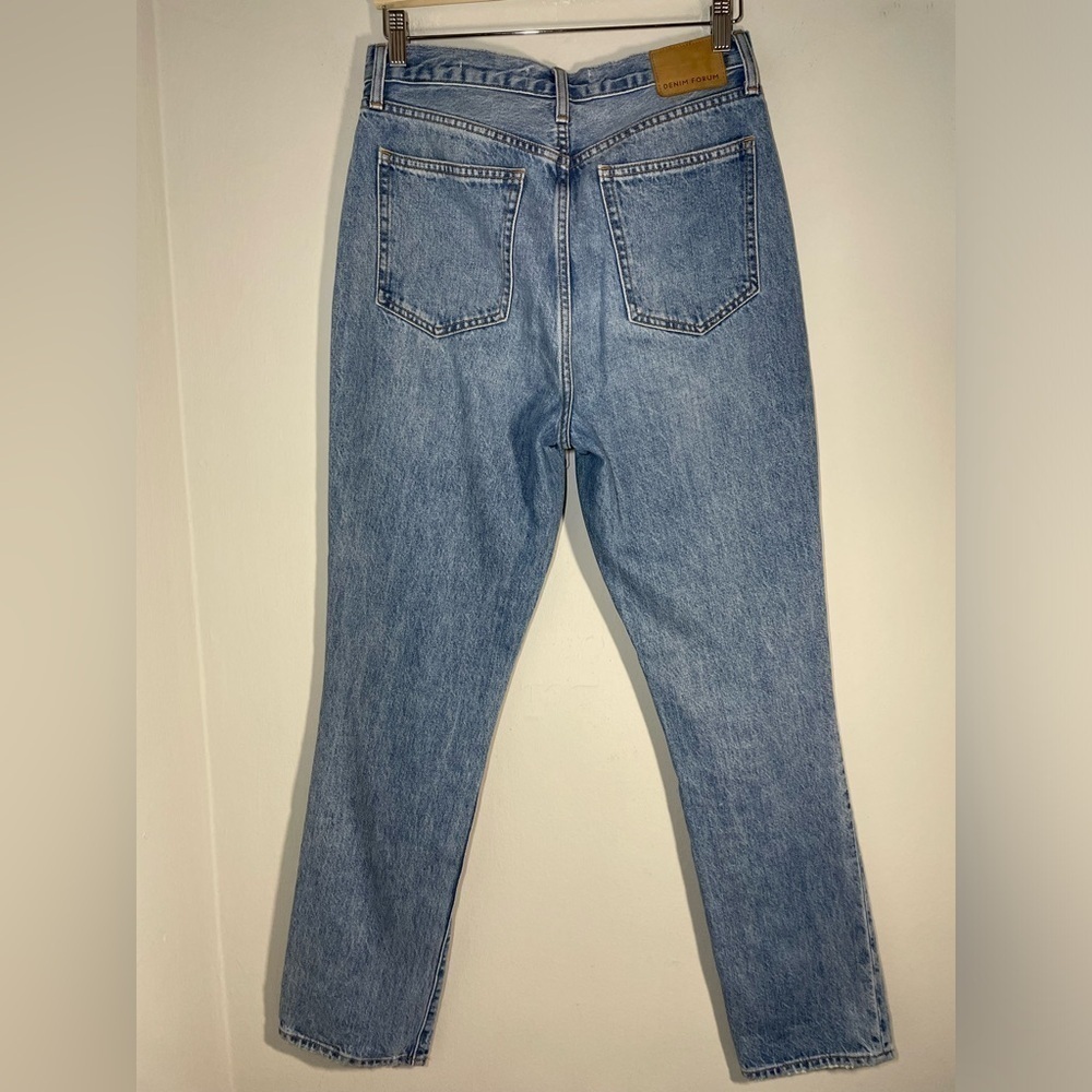 Aritzia Denim Forum The Nina Super High Rise Cigarette Jeans 30L size 28 - Picture 2 of 8